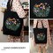 Canvas Tote Bag Embroidery Kit with Pattern, Beginner Embroidery Kits for Adults, Arts and DIY Crafts Embroidery Starter kit, Include Stamped Embroidery Bag, Embroidery Hoops, Color Threads and Tool.